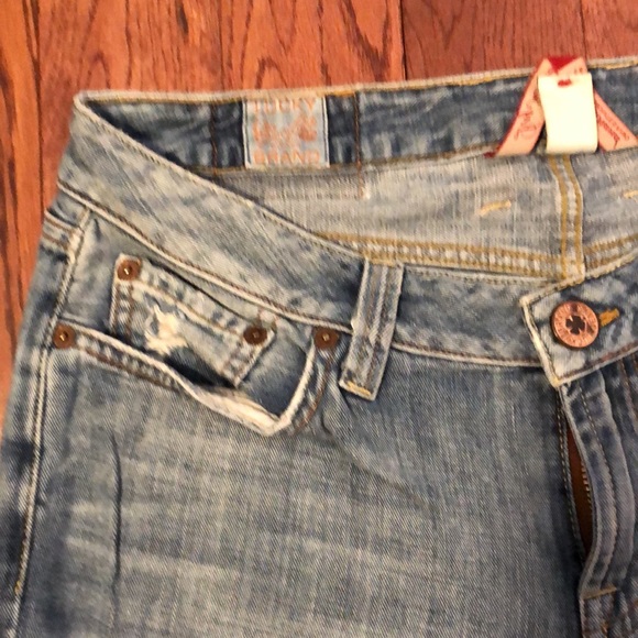 LUCKY BRAND - EUC Lola Boot Jean (10/30) - Picture 3 of 10